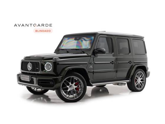 MERCEDES-BENZ G 63 AMG 4.0 V8 TURBO GASOLINA 4MATIC SPEEDSHIFT MERCEDES-BENZ G 63 AMG 4.0 V8 TURBO GASOLINA 4MATIC SPEEDSHIFT